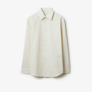 Burberry white dress shirt